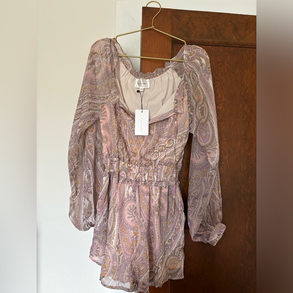 NWT Line & Dot Gianni Romper